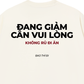Áo Thun Relaxed Fit Đang Giảm Cân