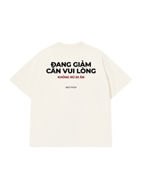 Áo Thun Relaxed Fit Đang Giảm Cân