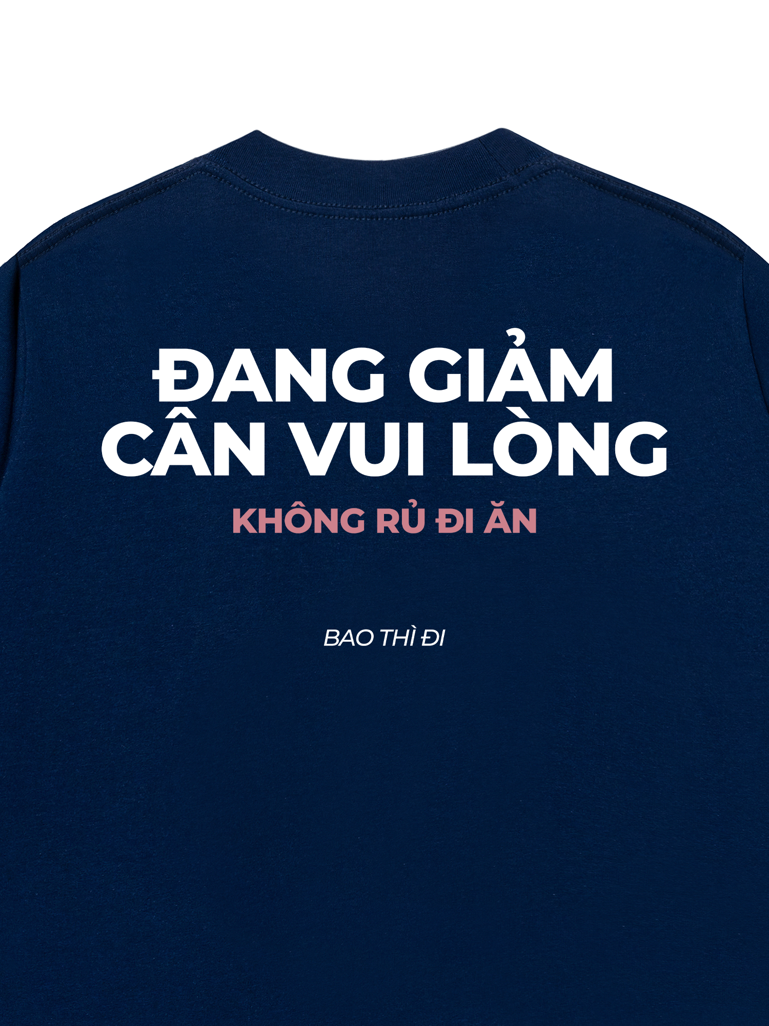 Áo Thun Relaxed Fit Đang Giảm Cân