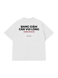 Áo Thun Relaxed Fit Đang Giảm Cân