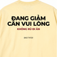 Áo Thun Relaxed Fit Đang Giảm Cân