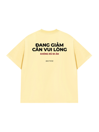 Áo Thun Relaxed Fit Đang Giảm Cân