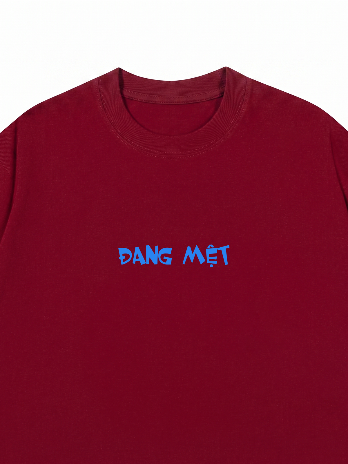 Áo Thun Relaxed Fit Đang Mệt