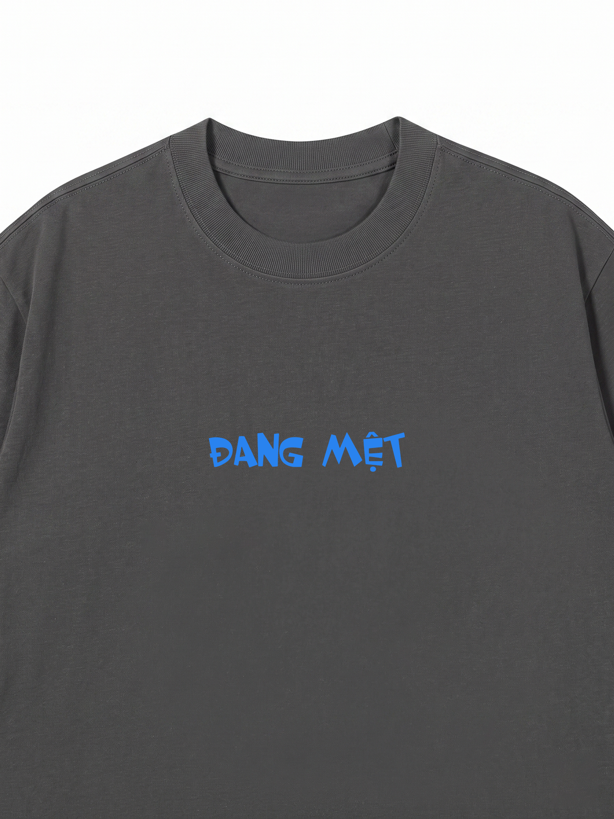 Áo Thun Relaxed Fit Đang Mệt