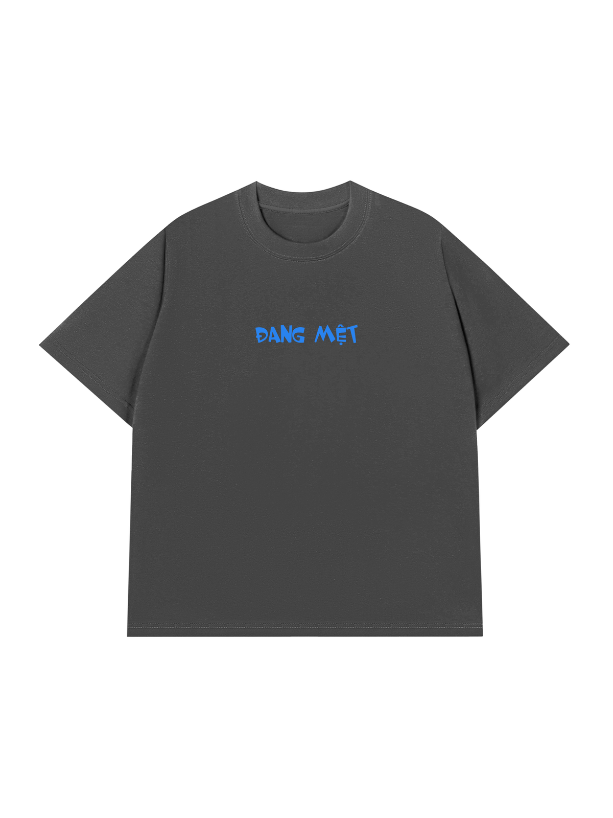 Áo Thun Relaxed Fit Đang Mệt