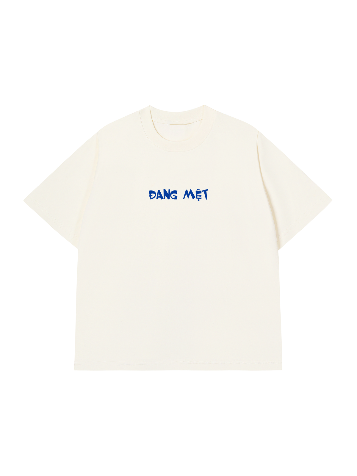Áo Thun Relaxed Fit Đang Mệt