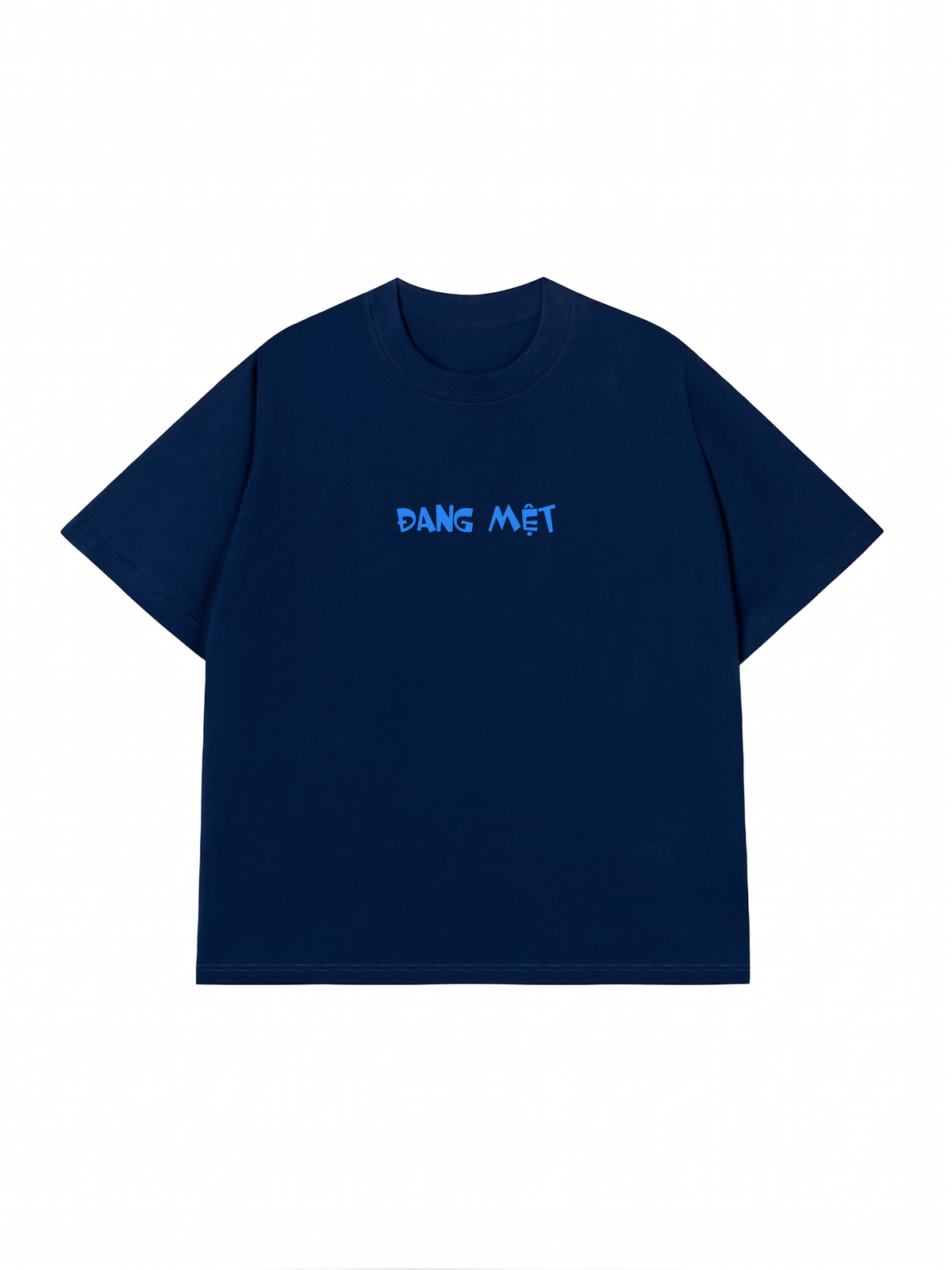 Áo Thun Relaxed Fit Đang Mệt