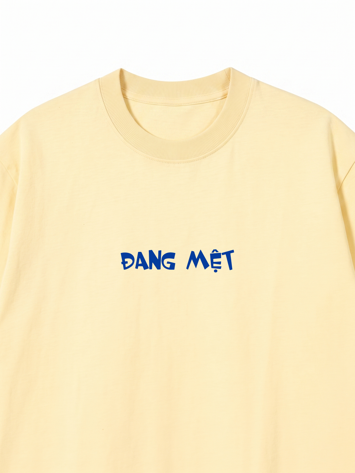 Áo Thun Relaxed Fit Đang Mệt