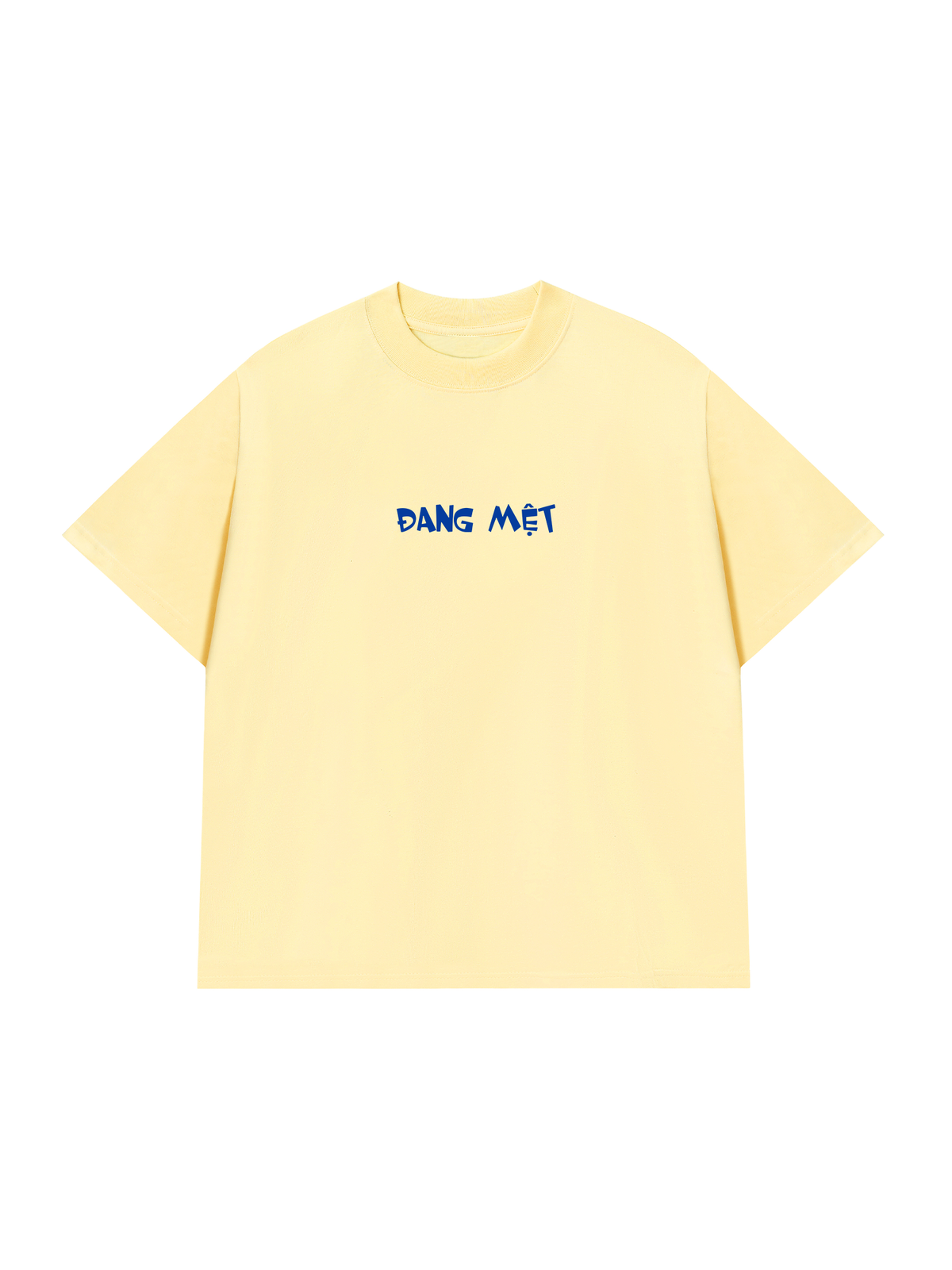 Áo Thun Relaxed Fit Đang Mệt