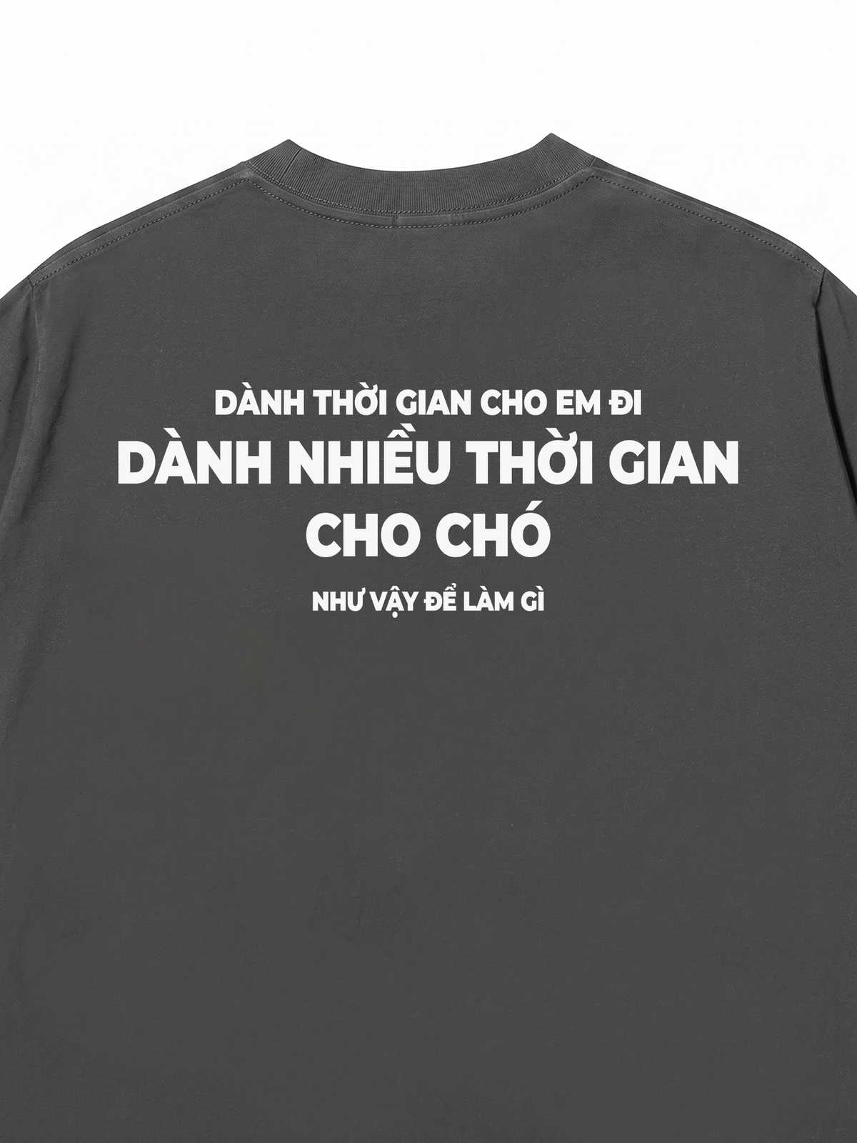 Áo Thun Relaxed Fit Dành Thời Gian Cho Chó