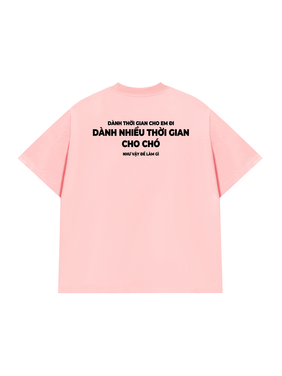Áo Thun Relaxed Fit Dành Thời Gian Cho Chó
