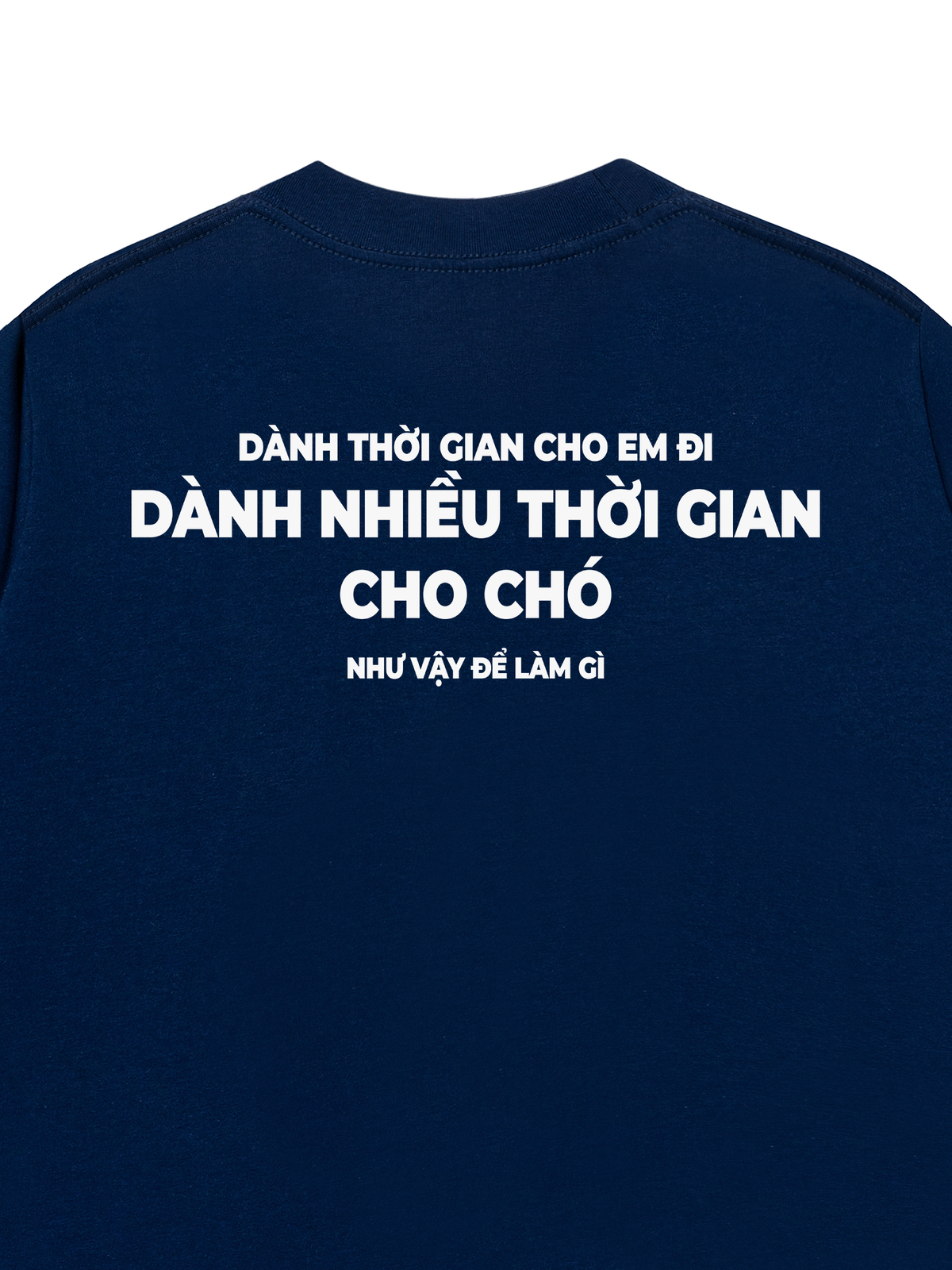 Áo Thun Relaxed Fit Dành Thời Gian Cho Chó