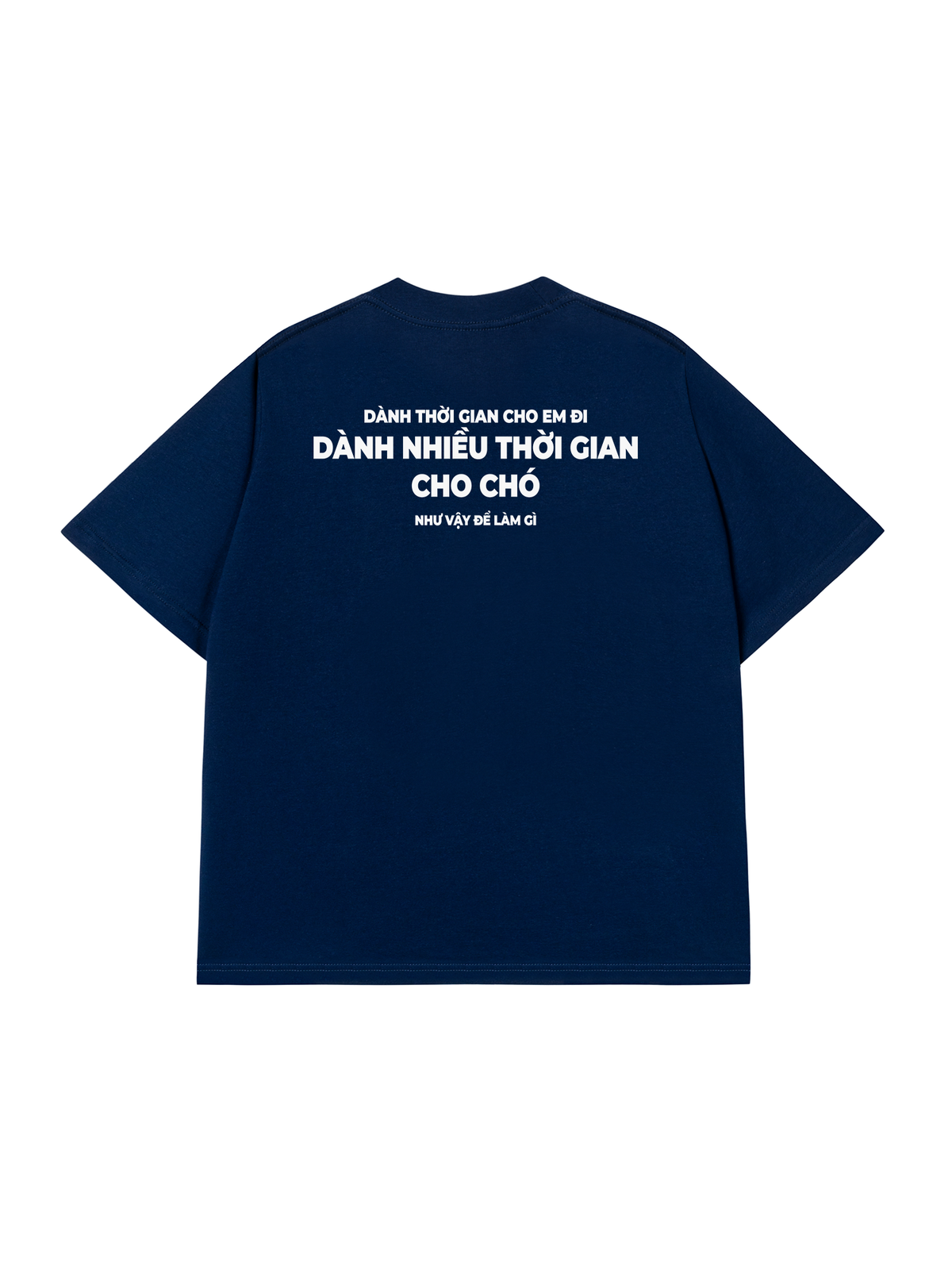 Áo Thun Relaxed Fit Dành Thời Gian Cho Chó