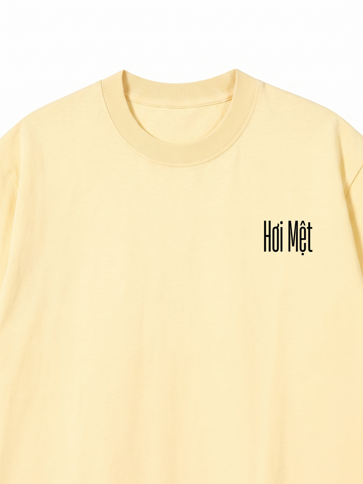 Áo Thun Relaxed Fit Dành Thời Gian Cho Mèo