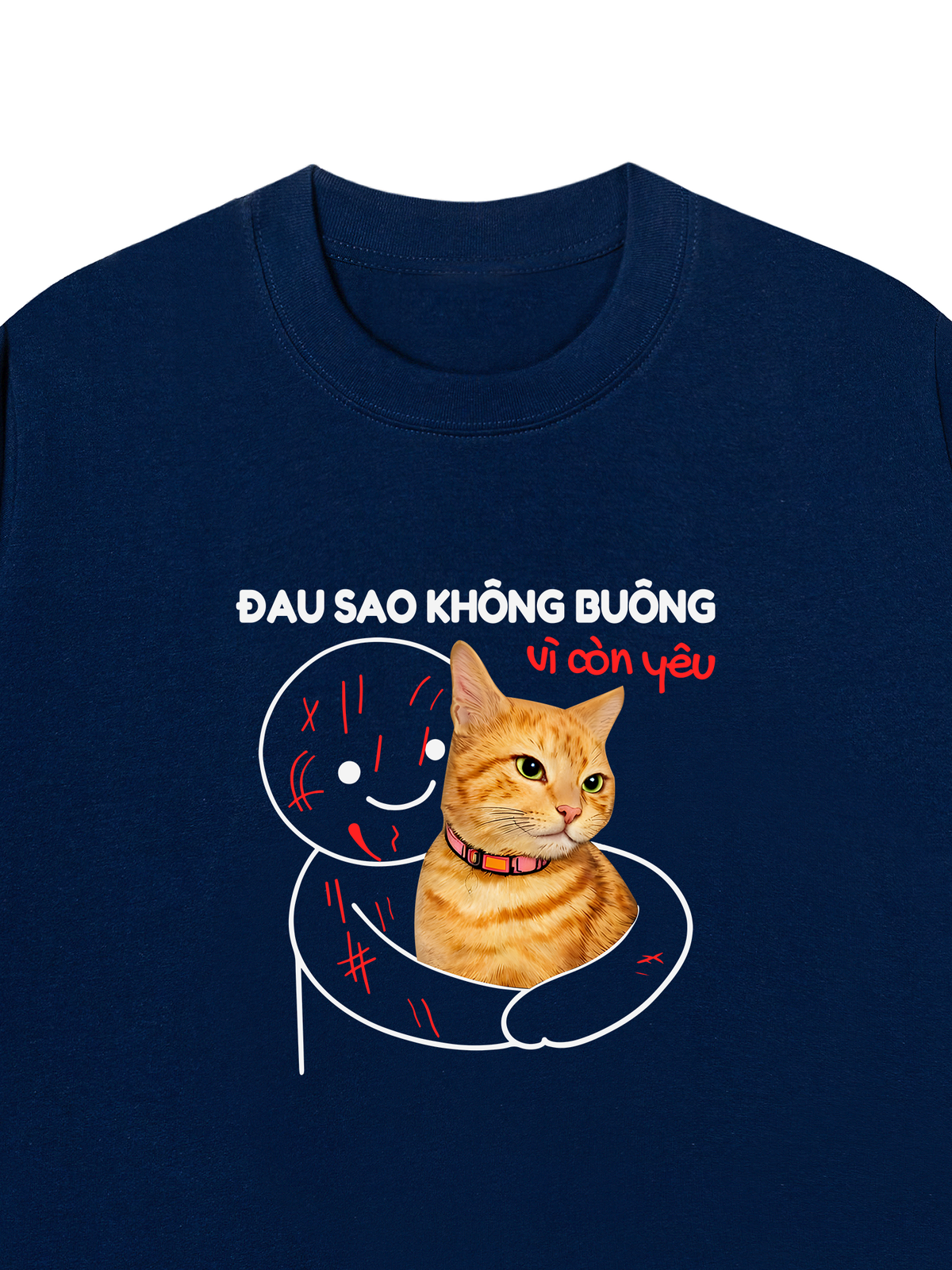Áo Thun Relaxed Fit Đau Sao Không Buông