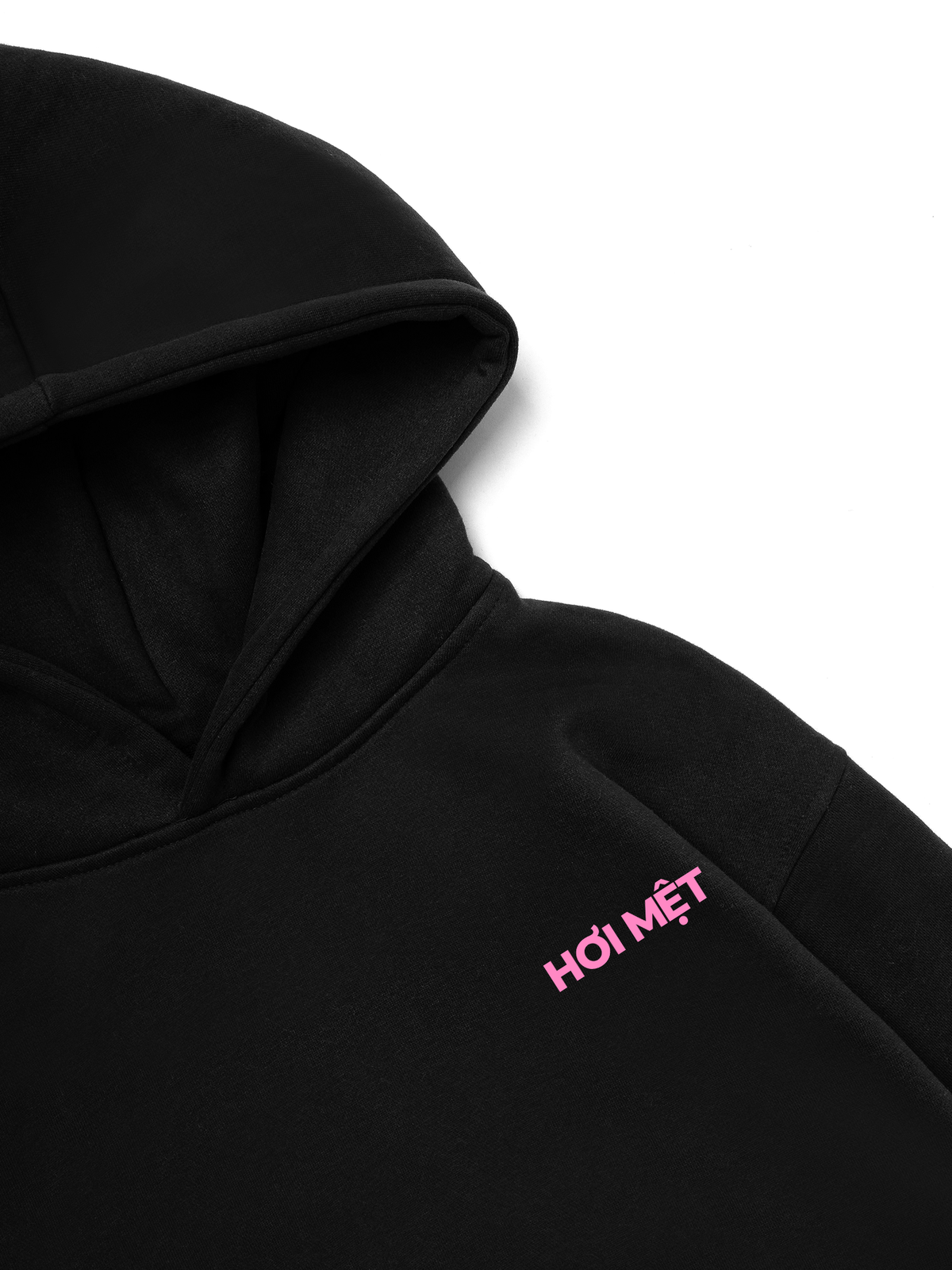 Áo Hoodie Nỉ Hai Da Đường Cong Em Chấp