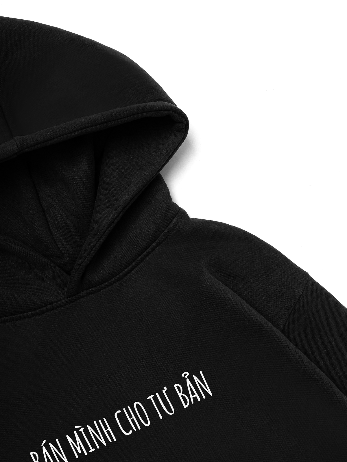 Áo Hoodie Nỉ Hai Da Bán Mình Cho Tư Bản