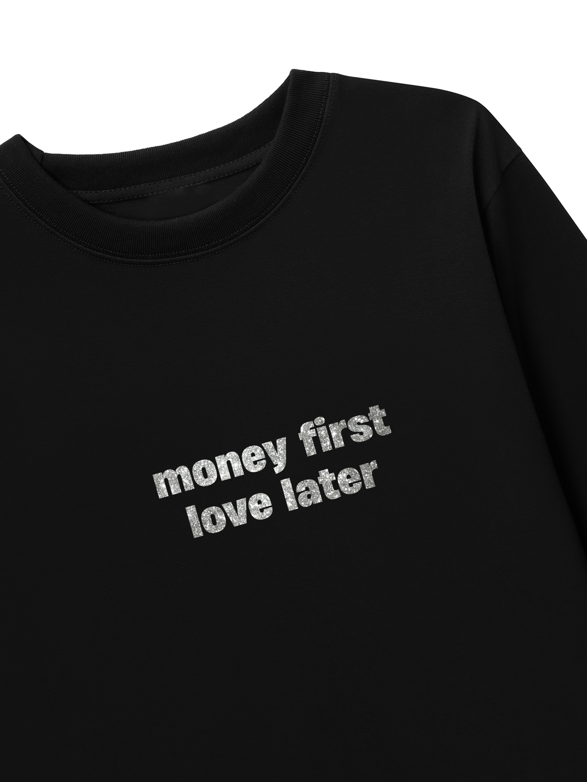 Áo Dài Tay Money First