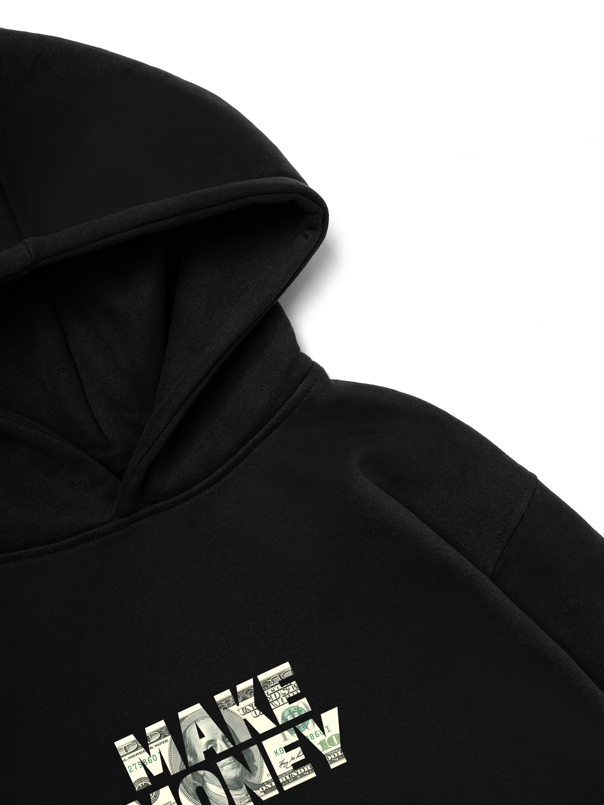 Áo Hoodie Nỉ Hai Da Make Money