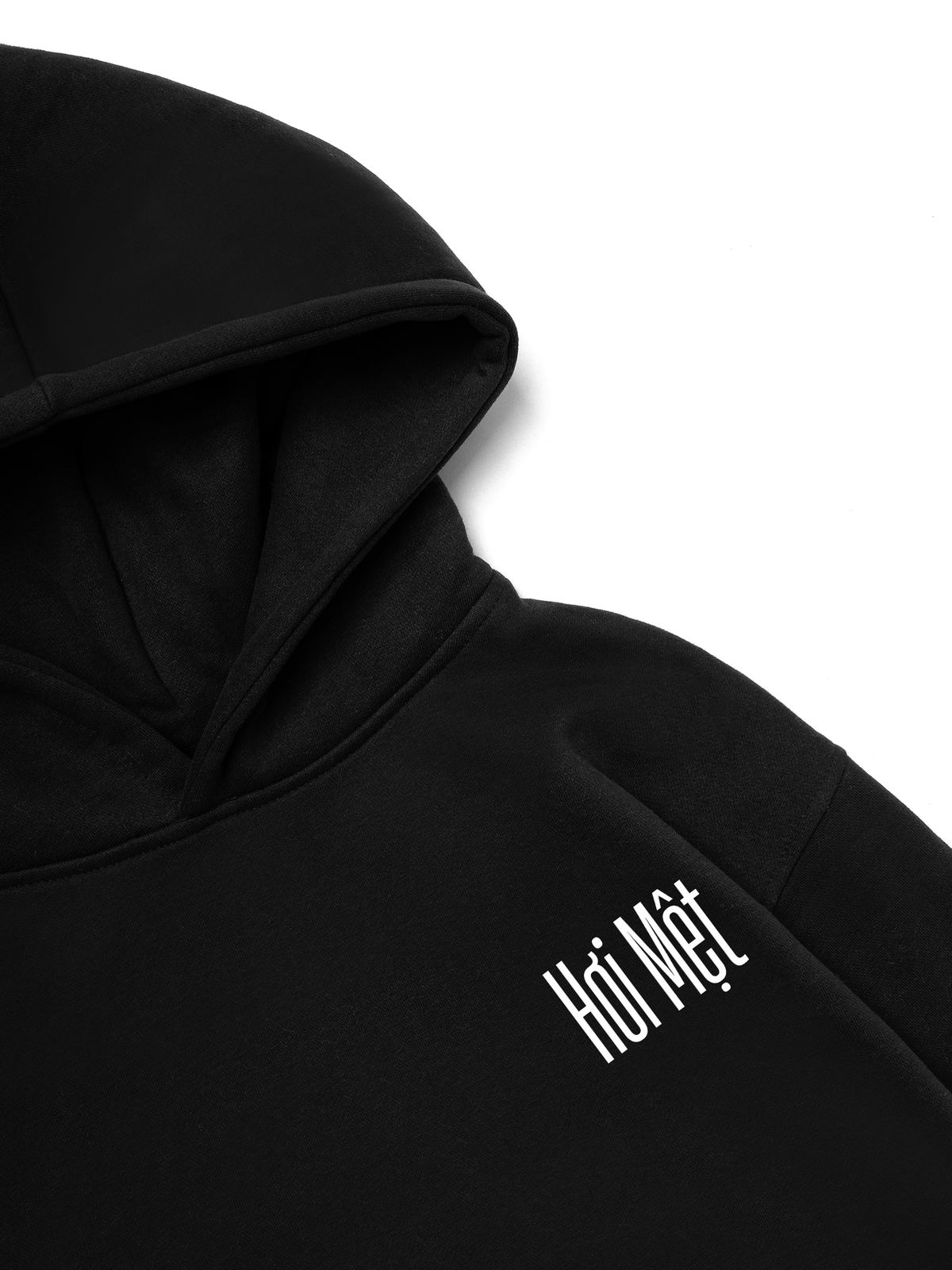 Áo Hoodie Nỉ Hai Da Chỉ Gánh Tạ