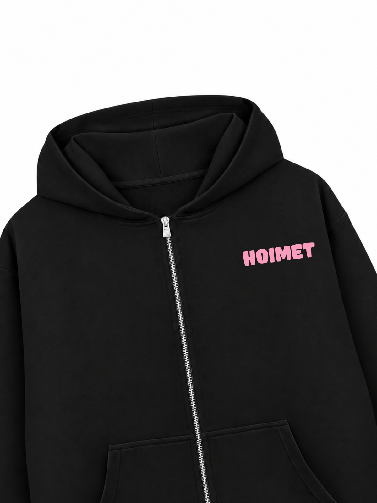 Áo Hoodie Zip Nỉ Hai Da Life Is Better With A Dog
