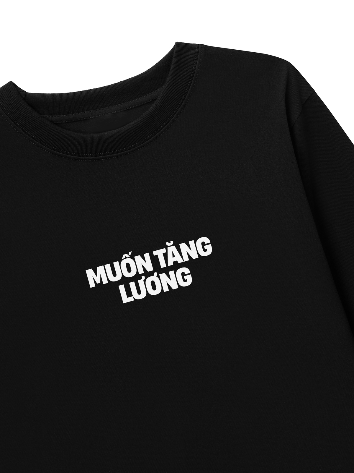 Áo Dài Tay Muốn Tăng Lương