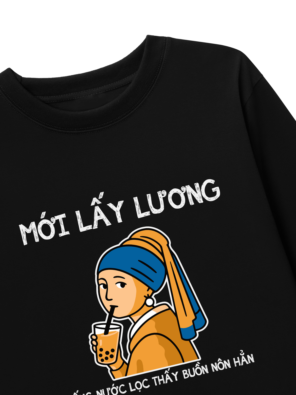 Áo Dài Tay Mới Lấy Lương