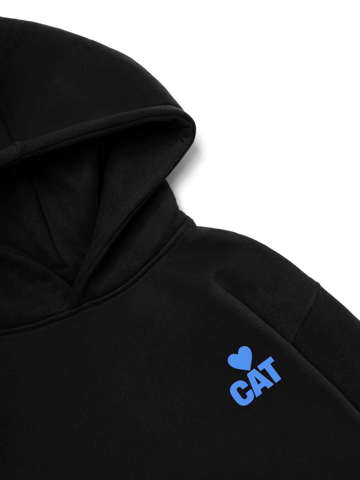 Áo Hoodie Nỉ Hai Da Mèo Cười Nhiều Hơn