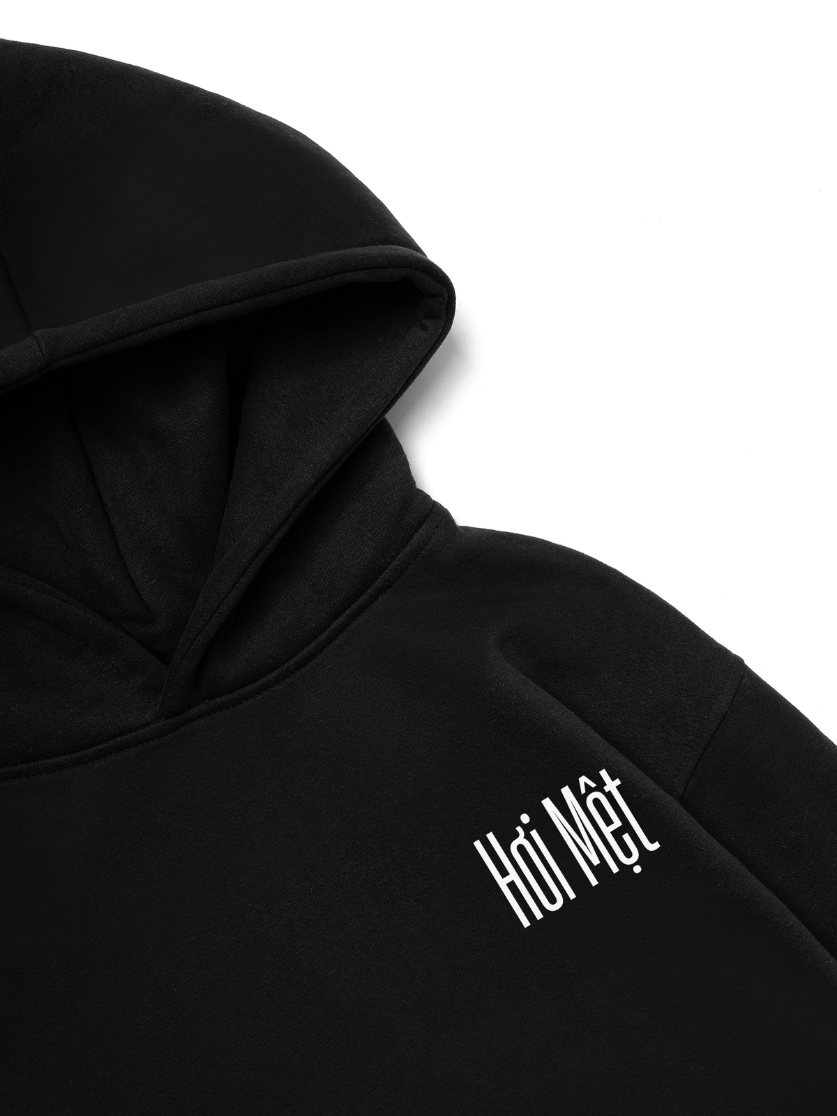 Áo Hoodie Nỉ Hai Da Tôi Làm Việc Vất Vả
