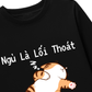 Áo Dài Tay Ngủ Là Lối Thoát Cho Tất Cả