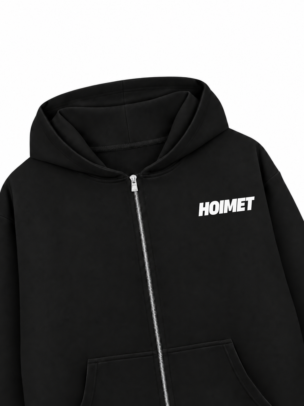 Áo Hoodie Zip Nỉ Hai Da Khó Khăn Hãy Kể Với Mèo