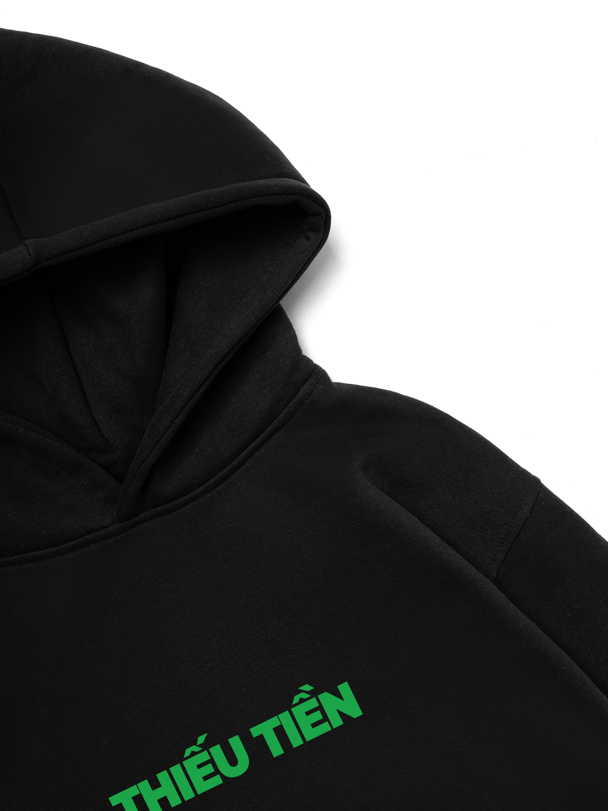 Áo Hoodie Nỉ Hai Da Thiếu Tiền