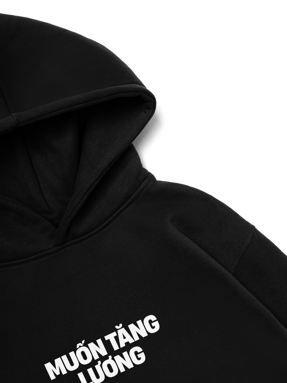 Áo Hoodie Nỉ Hai Da Muốn Tăng Lương