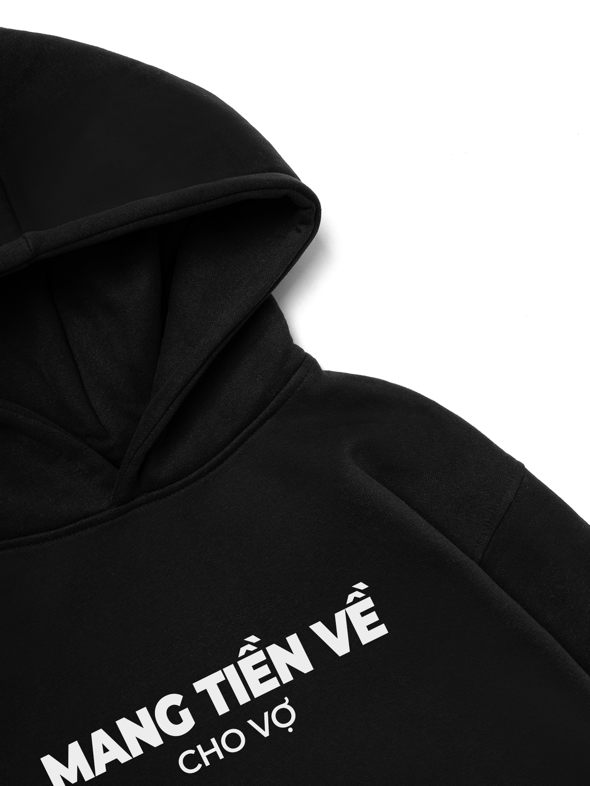 Áo Hoodie Nỉ Hai Da Mang Tiền Về Cho Vợ