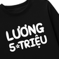 Áo Dài Tay Lương Năm Triệu