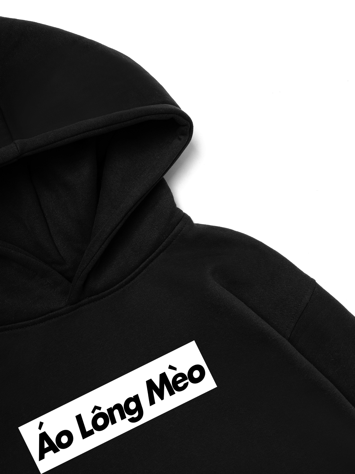 Áo Hoodie Nỉ Hai Da Áo Lông Mèo