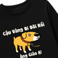 Áo Dài Tay Cậu Vàng