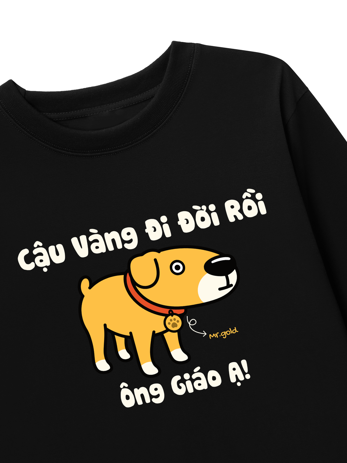 Áo Dài Tay Cậu Vàng