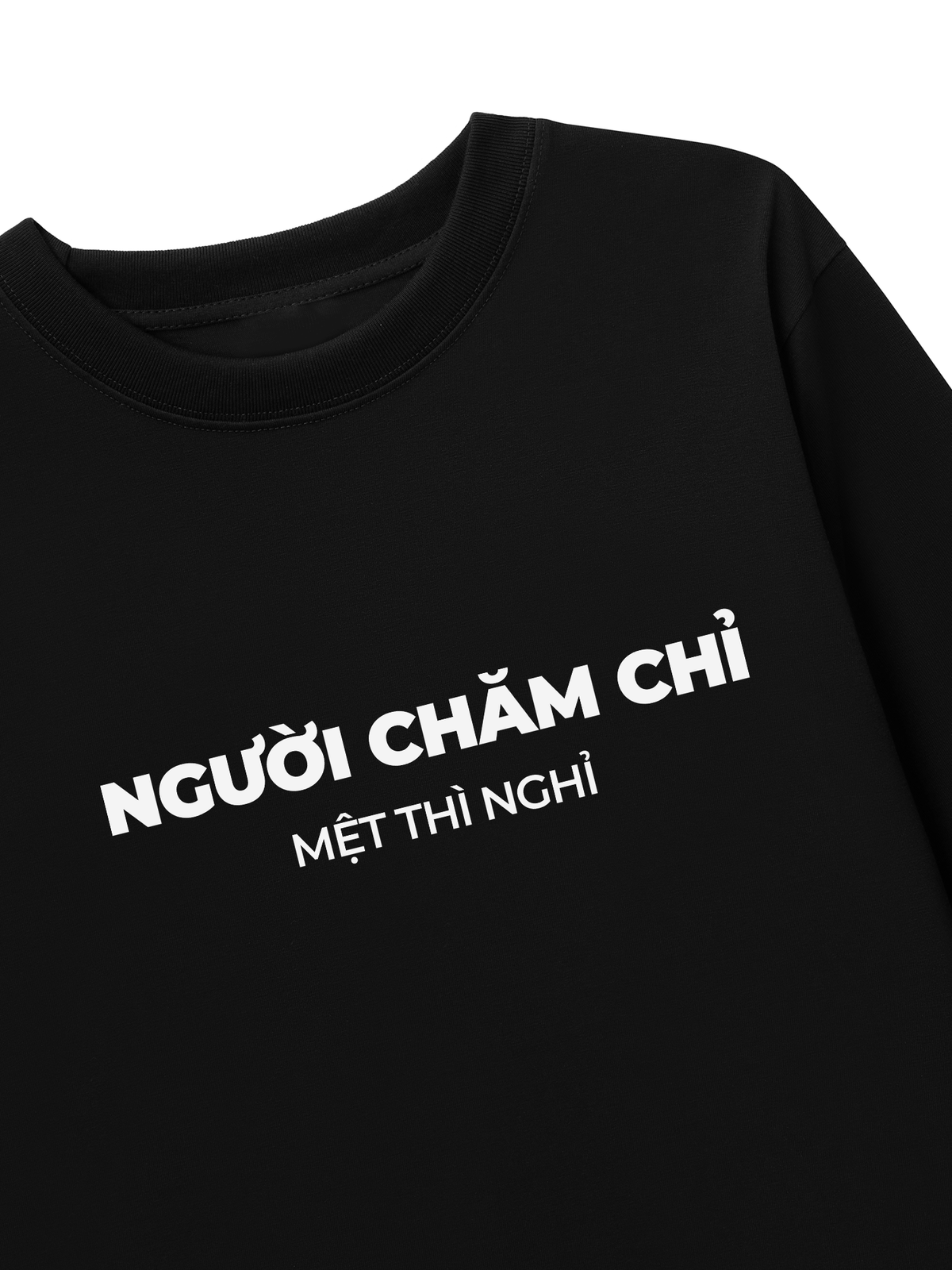 Áo Dài Tay Người Chăm Chỉ