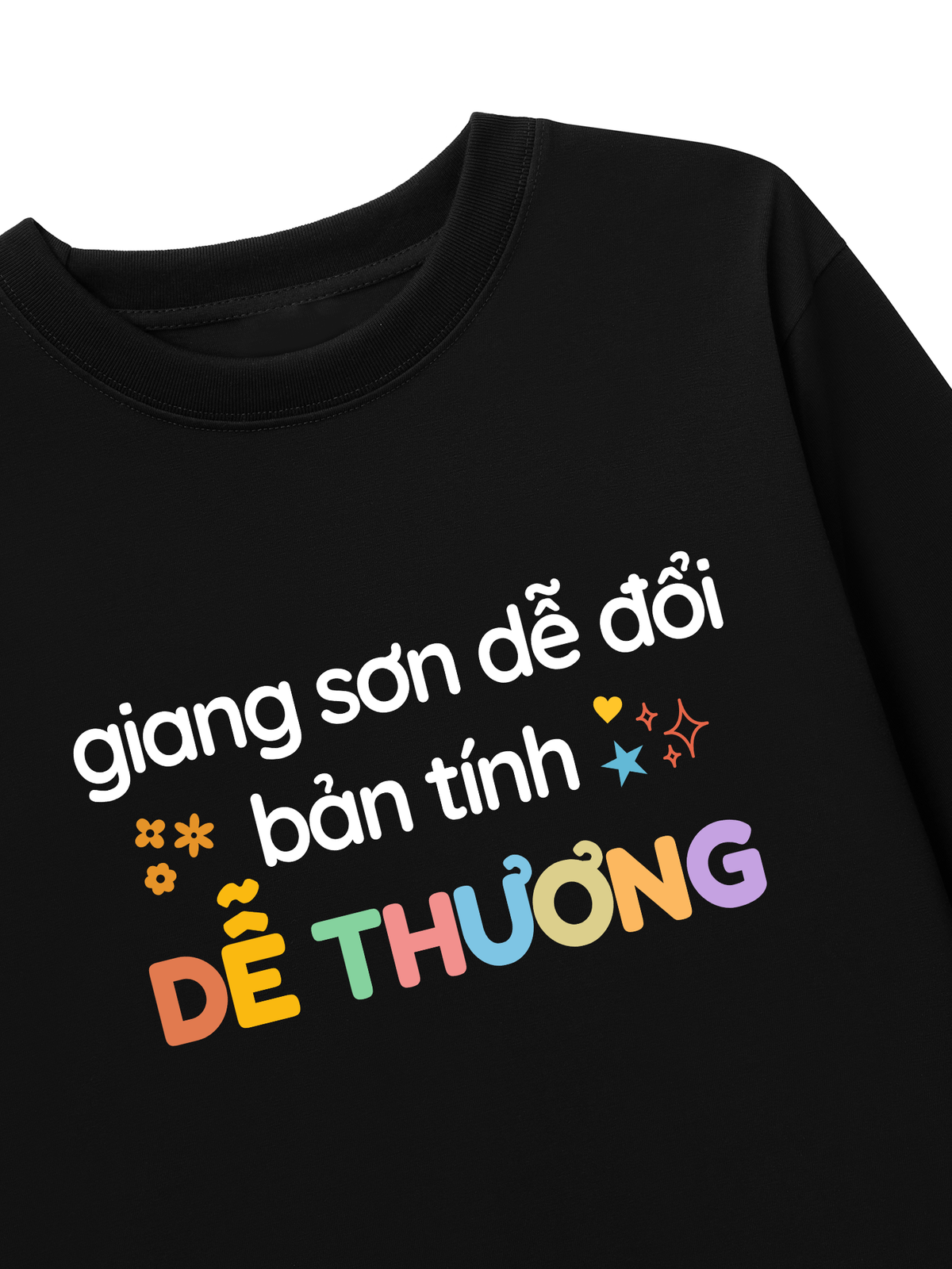 Áo Dài Tay Bản Tính Dễ Thương