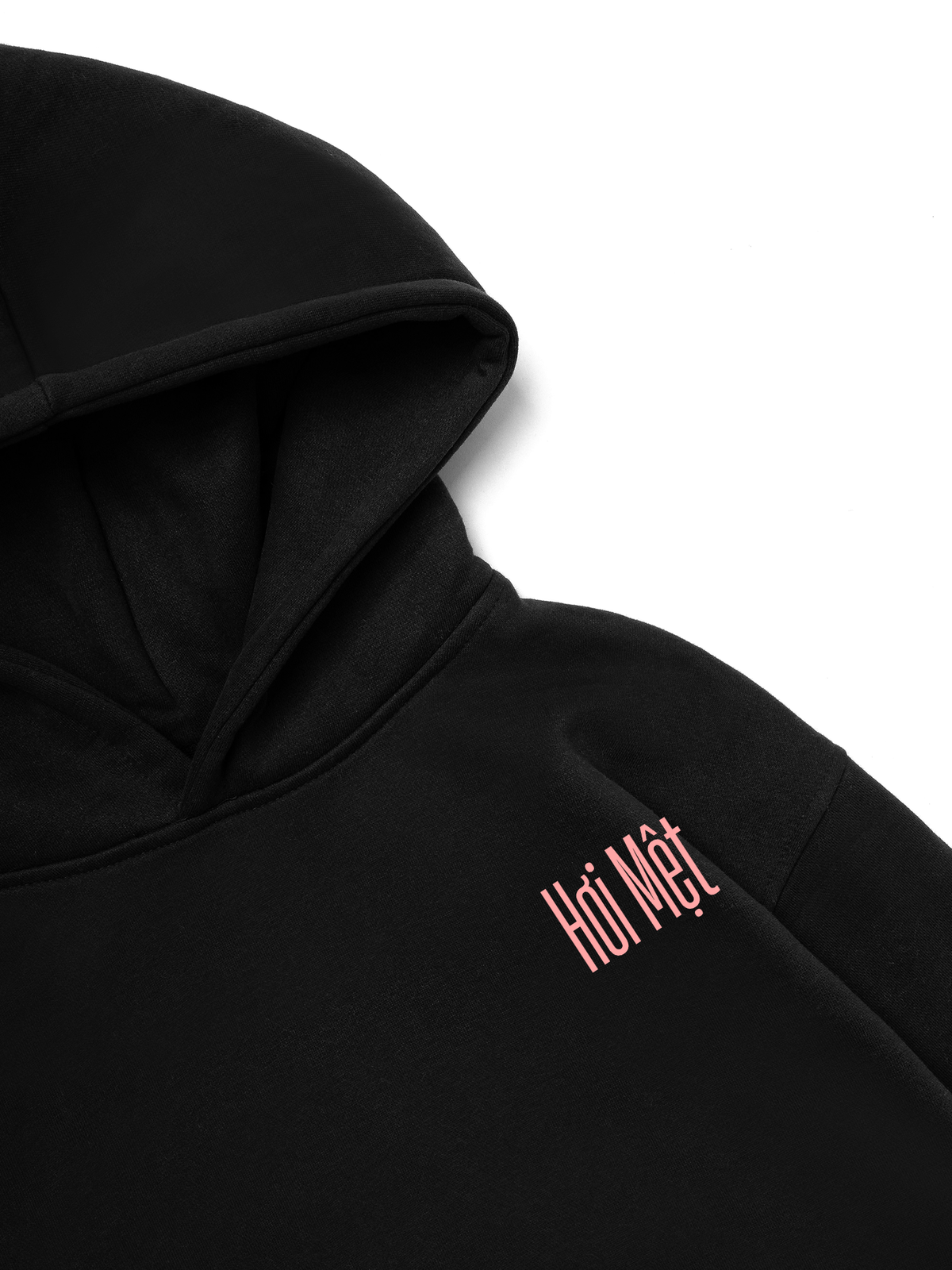 Áo Hoodie Nỉ Hai Da Tôi Không Béo