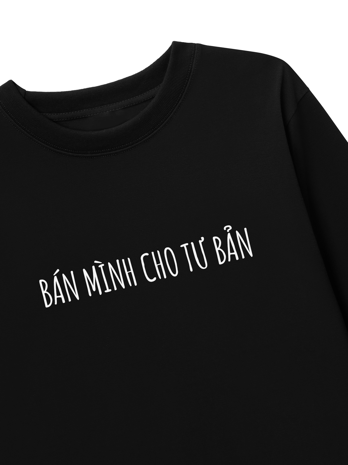 Áo Dài Tay Bán Mình Cho Tư Bản