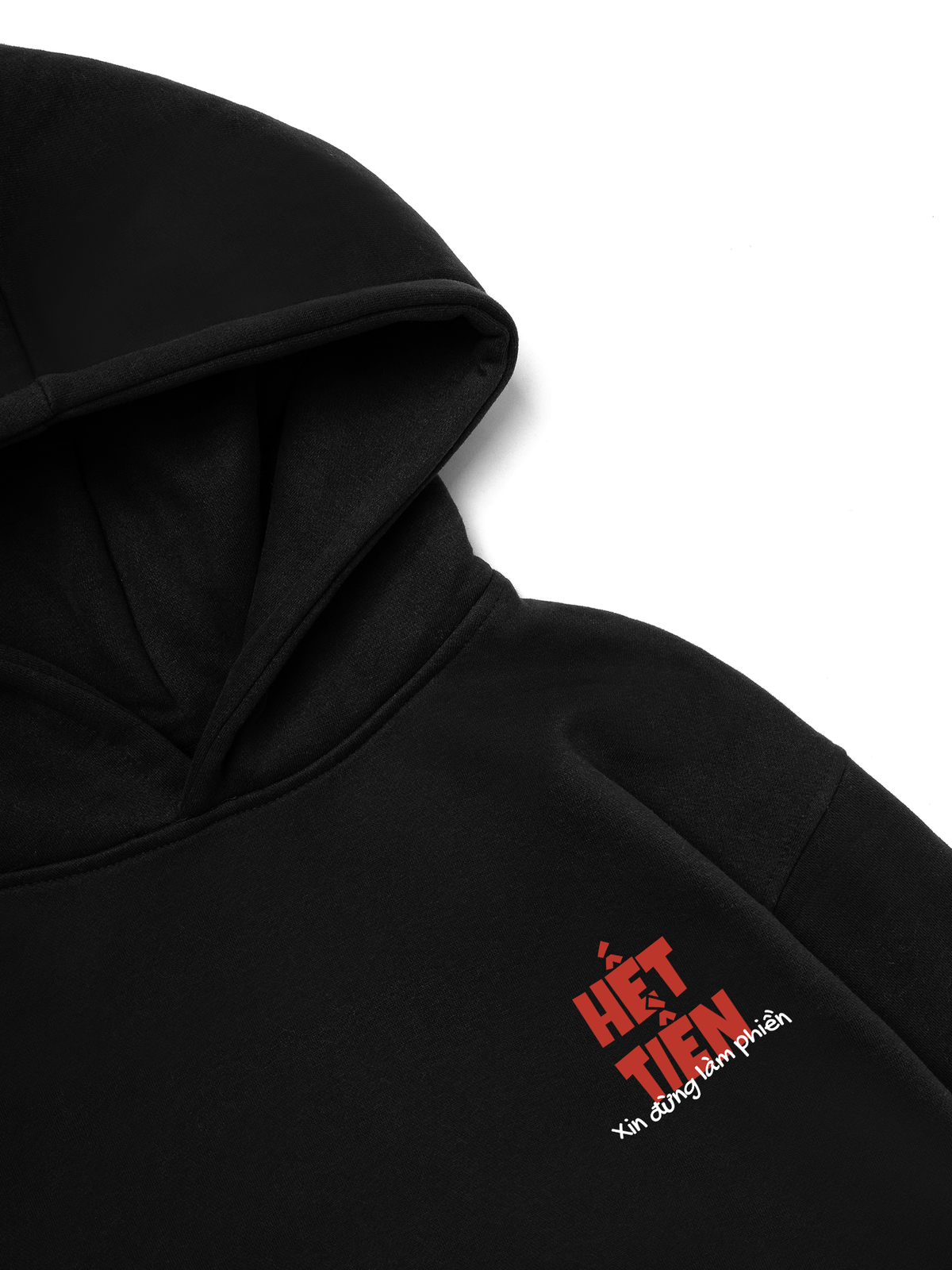 Áo Hoodie Nỉ Hai Da Hết Tiền