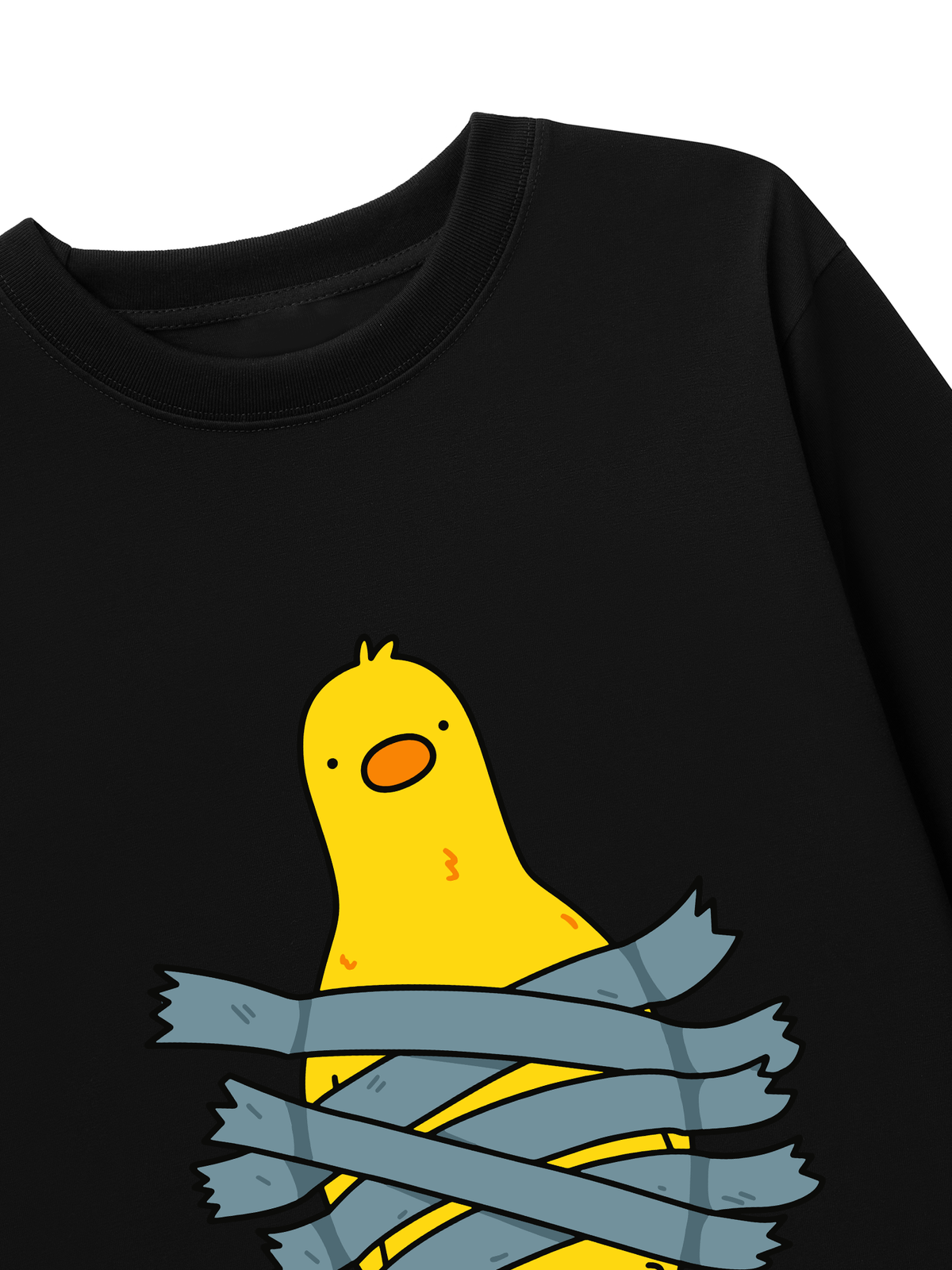 Áo Dài Tay Duck Tape