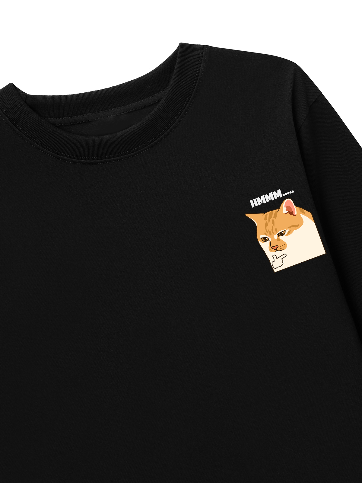 Áo Dài Tay Meow Hmmm