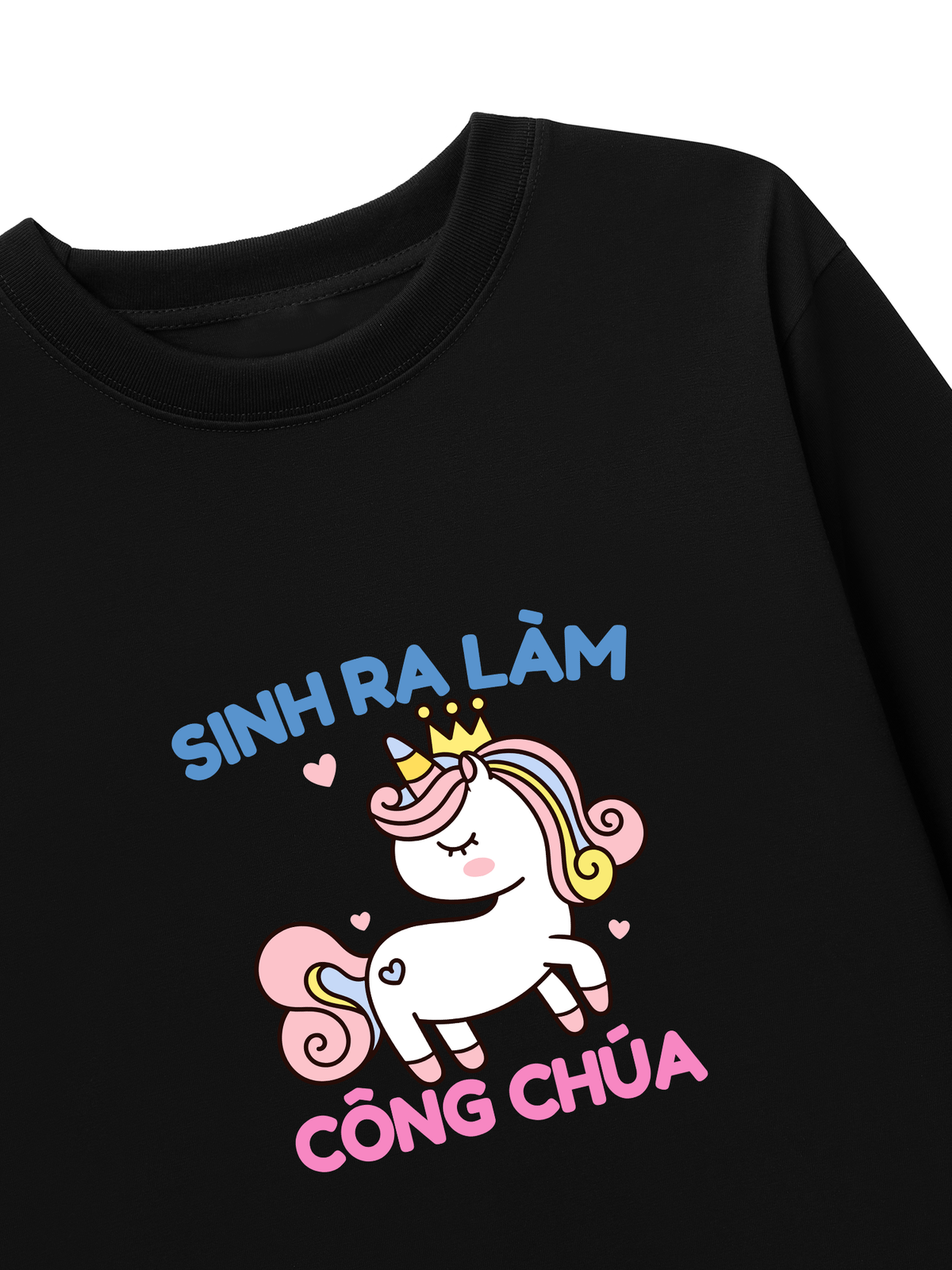 Áo Dài Tay Công Chúa Làm Công Ăn Lương