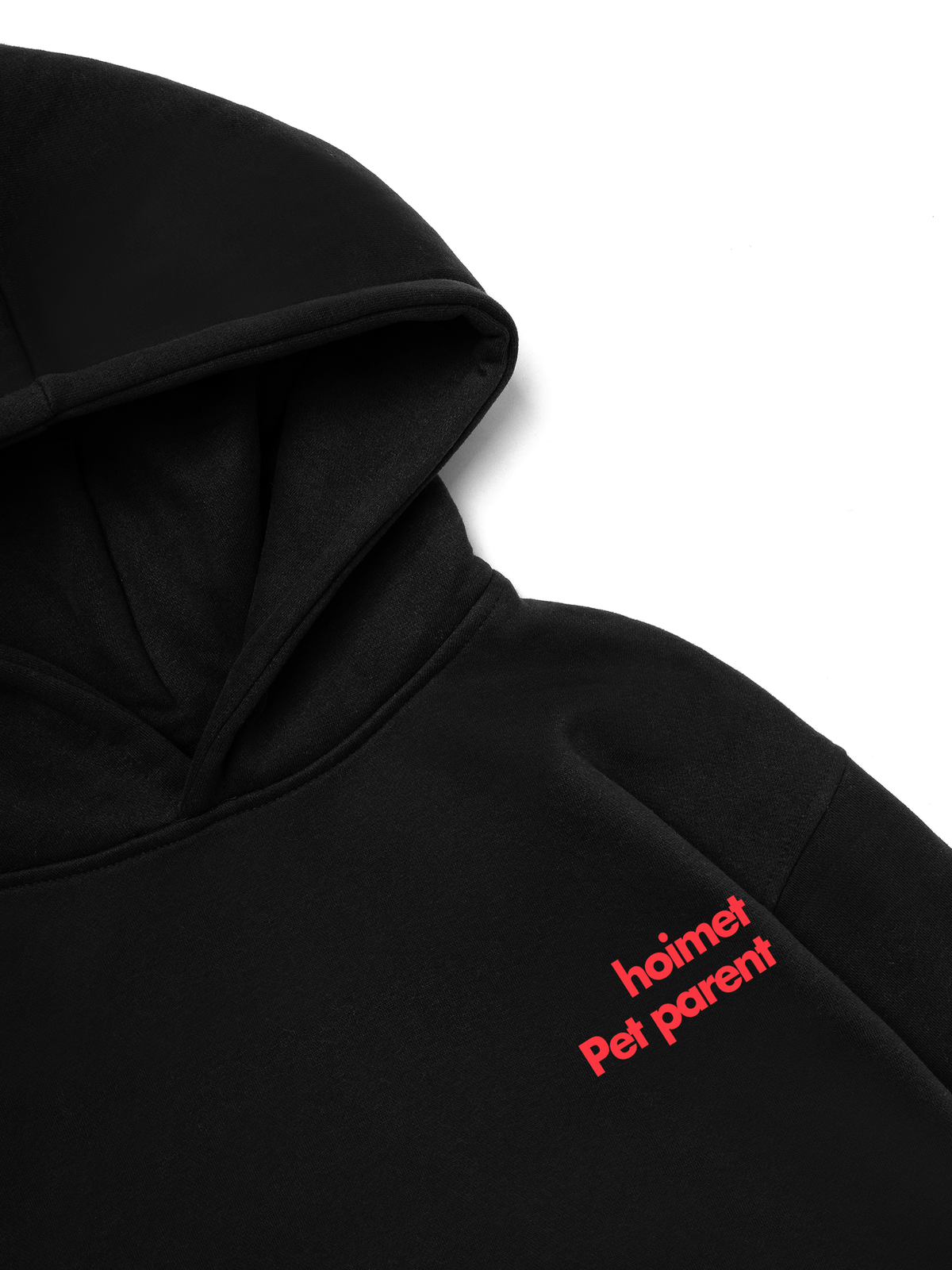 Áo Hoodie Nỉ Hai Da Hướng Ngoại Với Thú Cưng