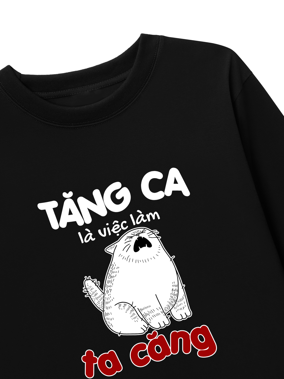 Áo Dài Tay Tăng Ca
