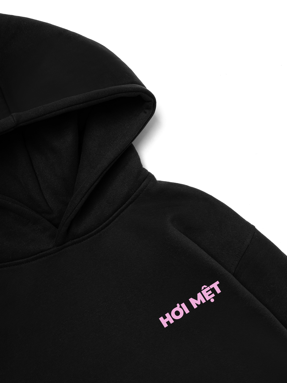 Áo Hoodie Nỉ Hai Da Nghèo Cho Sạch