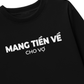 Áo Dài Tay Mang Tiền Về Cho Vợ